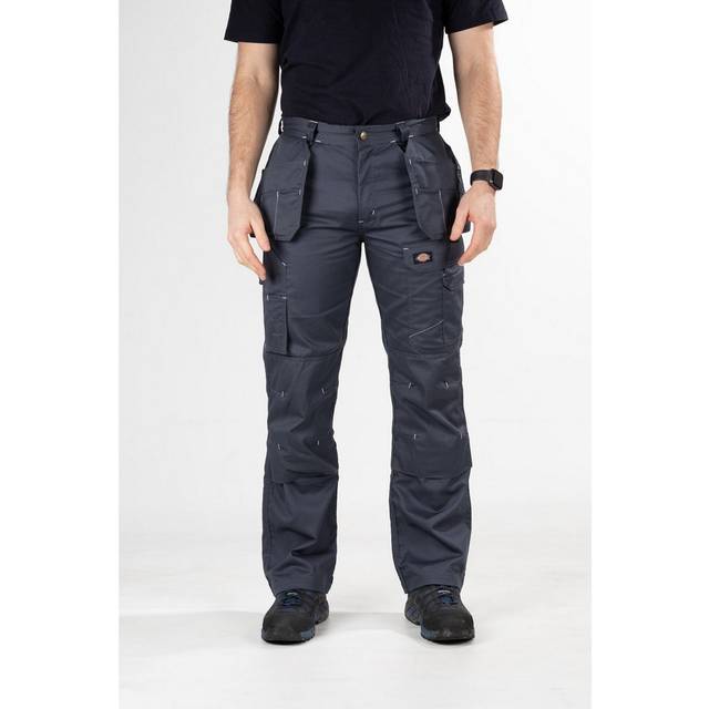 Dickies Redhawk Pro Trousers - Thunder Grey - Size 32" Waist