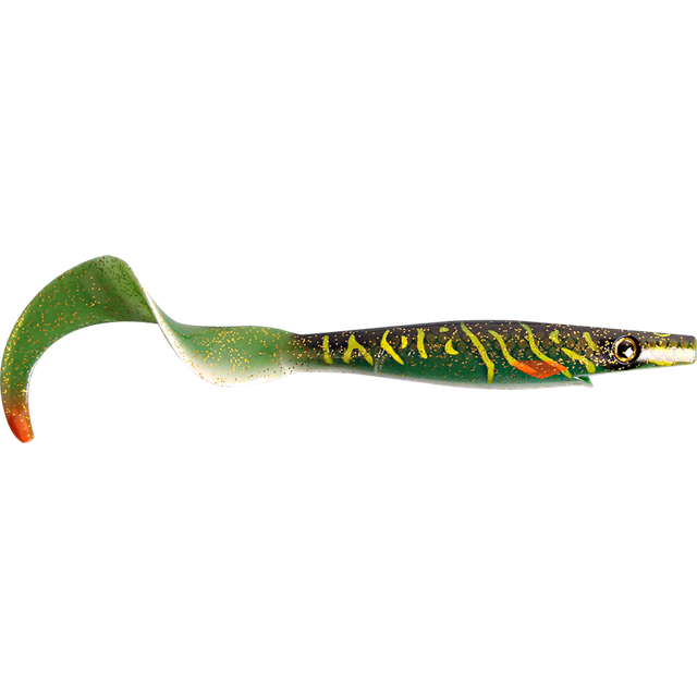 Pig Tail Junior 23cm 37g (Green Motoroil Pike UV)
