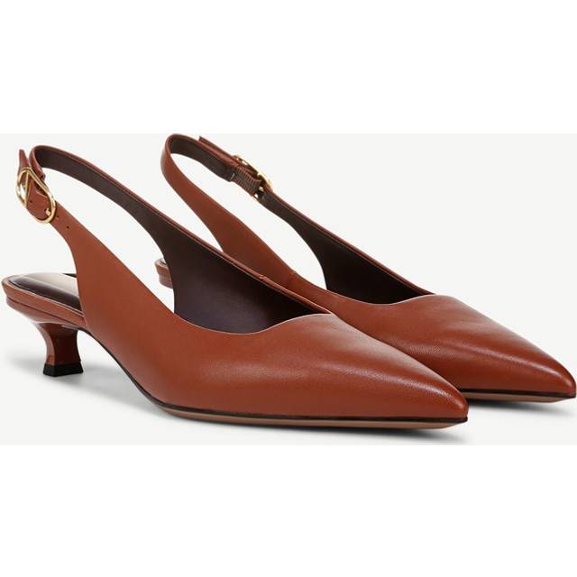 Franco Sarto Marlow Leather Slingback Pump