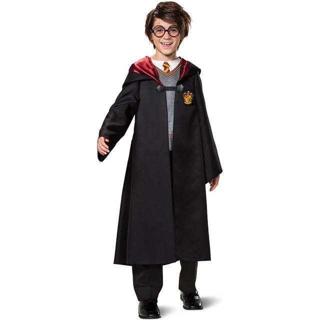 Harry Potter Boys Classic Harry Costume | Harry Potter Costumes - Black&#47;Red&#47;Gray (4/6)