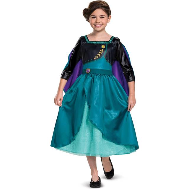 Disney Frozen II Queen Anna Toddler Costume - 3-4T
