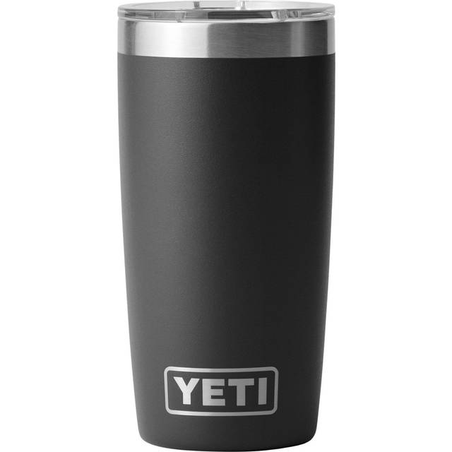 YETI Rambler 10 oz Tumbler  Stainless Steel  Vacuum Insulated with MagSlider Lid  Black