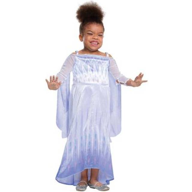 Disguise DG121189K Kids Frozen Elsa Snow Queen Adaptive Costume - Medium 7-8