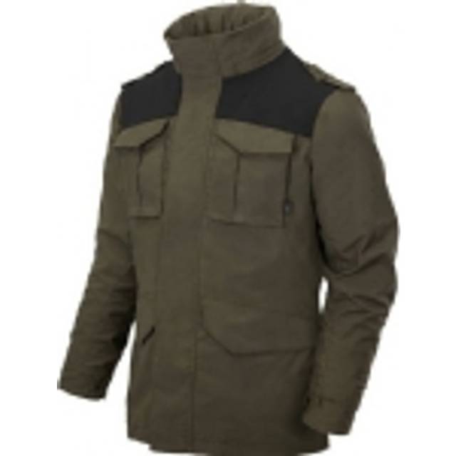 Helikon M65 Covert Jacket - Green Black