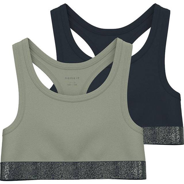 NAME IT Nkfshort Top 2P Noos |Multi/patterned |158-164