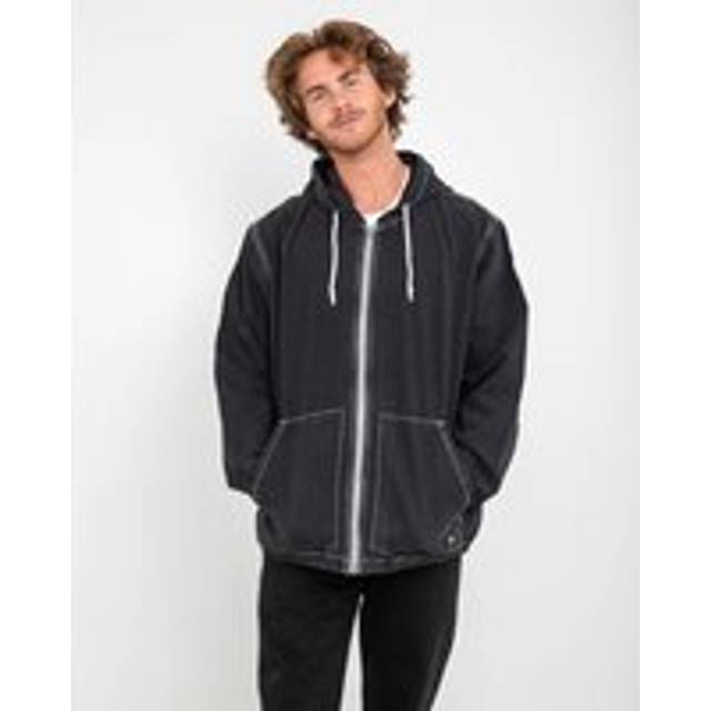 Vans - Ashford Denim Jacket, Man, Black, Size: XL