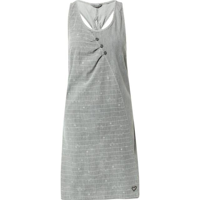 Alife And Kickin - Cameron Steal Denim - Dress - grey - L - 95% Organic Cotton, 5% Elastane,Denim