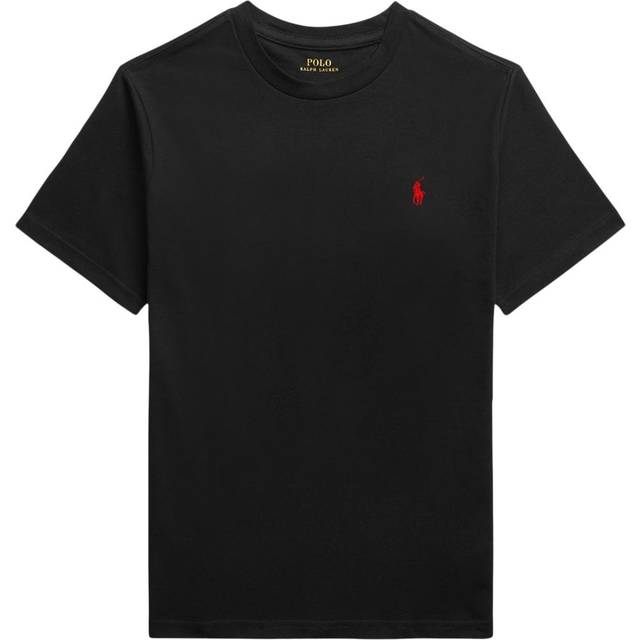 Ralph Lauren, T-Shirts, male, Black, 3 Y, Ralph Lauren Boys T-Shirt