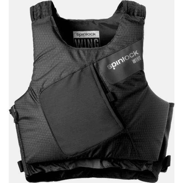 Spinlock Wing Side PFD 50N Svart Kayakstore Logo - X-Small