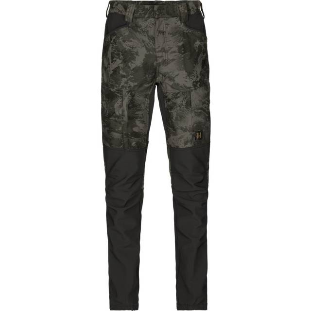 Härkila NOCTYX Camo Byxor - Black/Black (60/32)