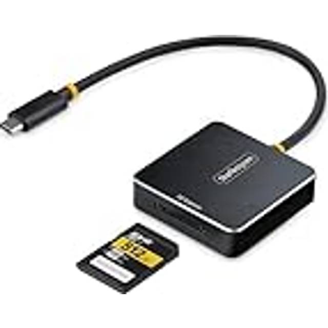 StarTech.com 1B-USB-C-SDE-ADAPTER card reader USB 3.2 Gen 2 (3.1 Gen 2) Type-C Black