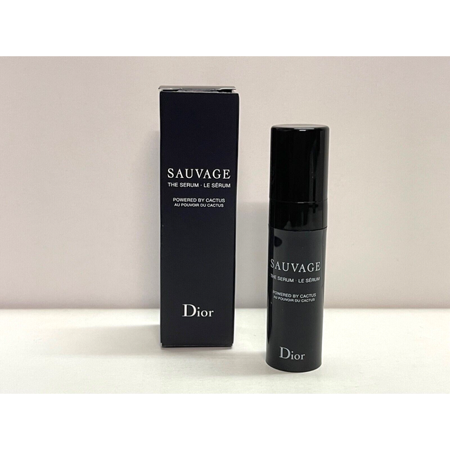 Dior sauvage the serum le serum powered by cactus travel sample . 5 ml- uk