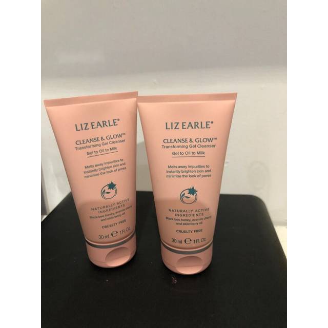 Liz Earle cleanse and glow gel cleanser 30ml