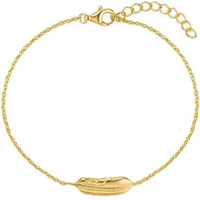 Rafaela Donata Womens Female Sterling Silver Bracelet - Gold - One Size