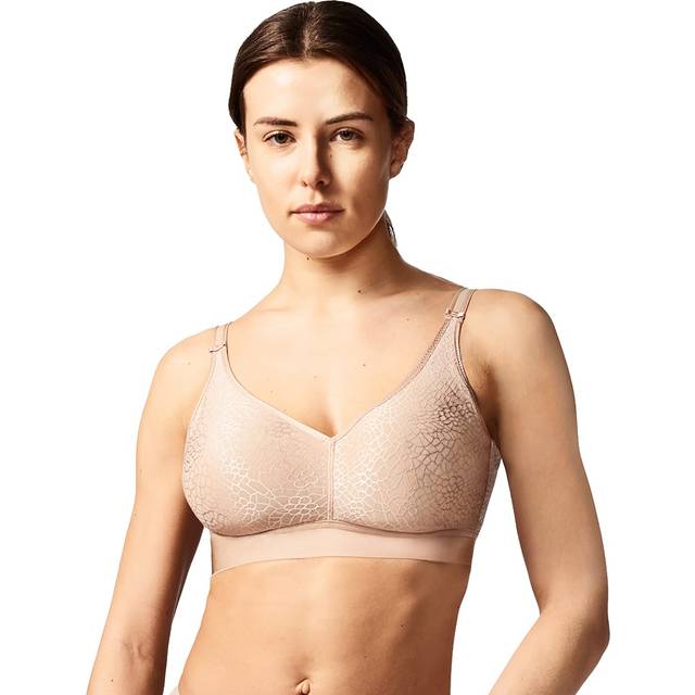 Chantelle C Magnifique BH utan bygel, beige, Storlek: 85H, Kvinnor