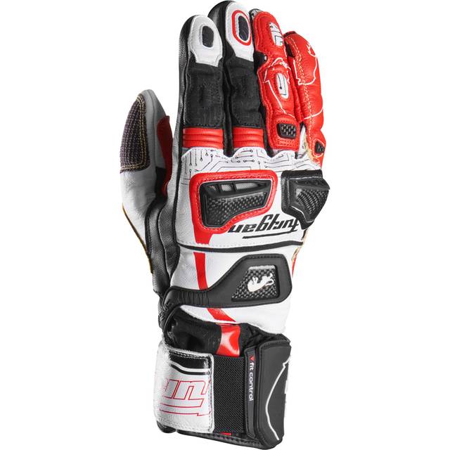 Furygan Styg 20 X Kevlar, gloves , color: Red/Black/White , size: L