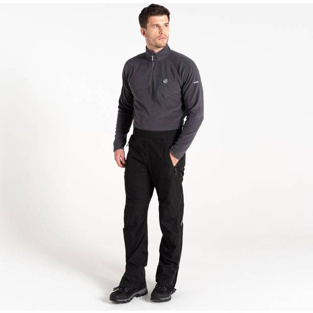 Dare2b Adriot III Waterproof Overtrousers: Black: XXL Size: XXL, Colou