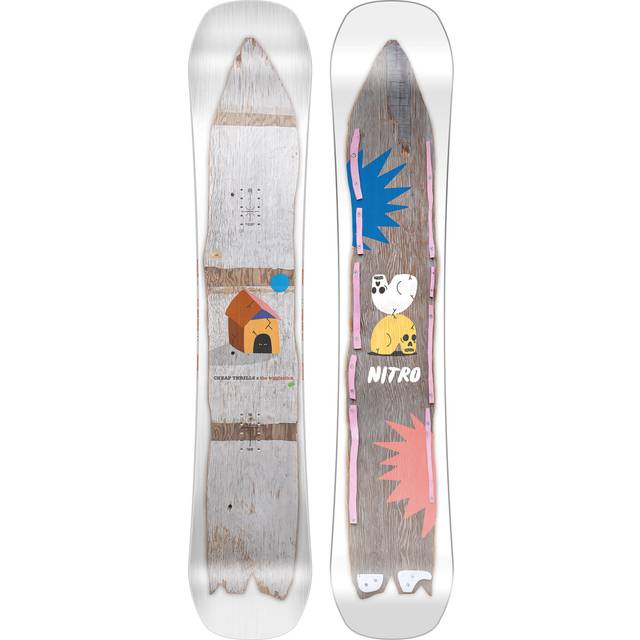 Nitro Cheap Thrills X Wigg Snowboard - 152cm