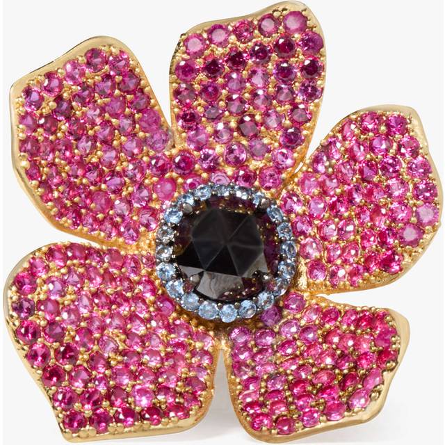 Kate Spade New York Cz Poppy Power Statement Ring