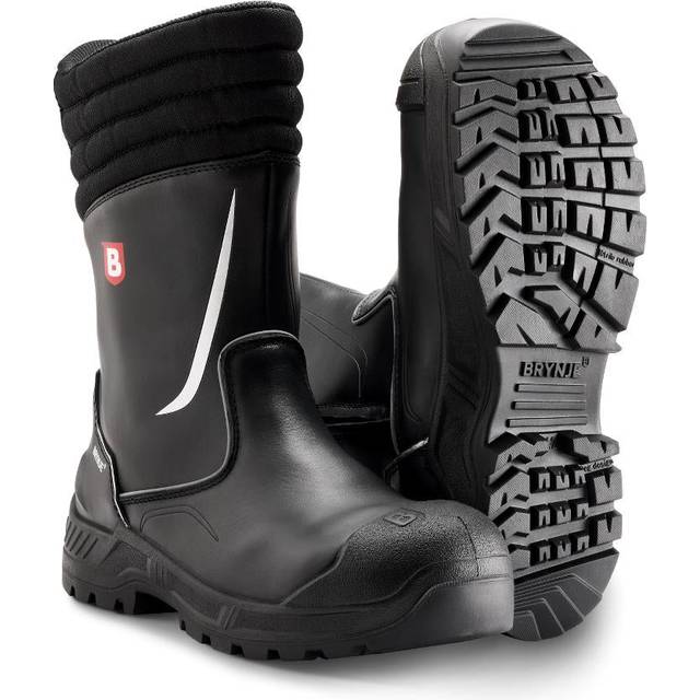 Brynje sikkerhedsstøvle sort B-Dry Outdoor S3 SRC 494