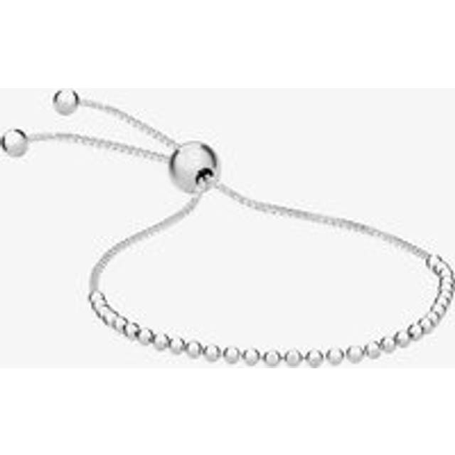 Sterling Silver Adjustable Box Chain Bracelet 8.29.8694
