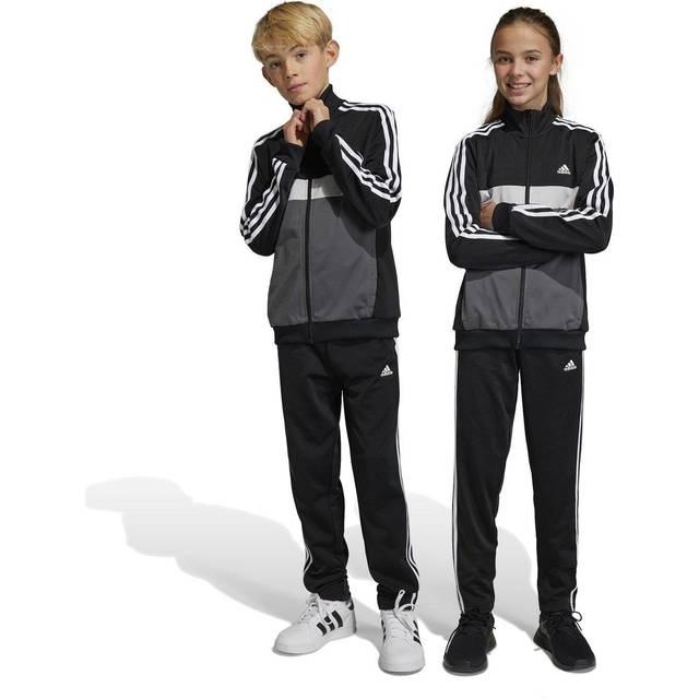 Kids' Tracksuit Tiberio - Black/white