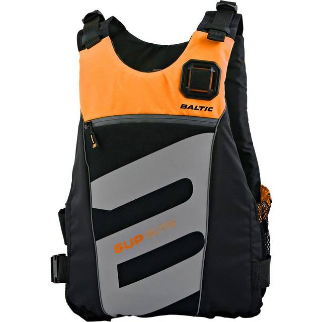 SUP-flytväst Baltic SUP Elite 50N, orange/svart, X-Large (90+ kg)