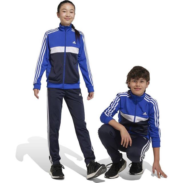 adidas Sport Performance - Träningsset J 3S Tiberio TS - Blå
