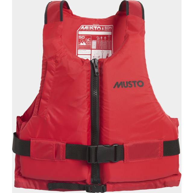 Seglarväst Musto Buoyancy Aid 50N True Red, X-Large (90+ kg)
