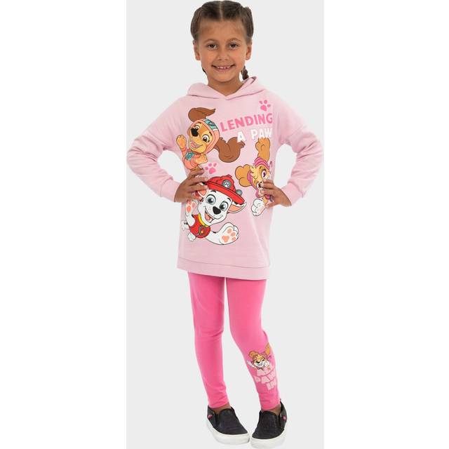 Paw patrol sweatshirt and leggings set | girls outfit set | girls clothes