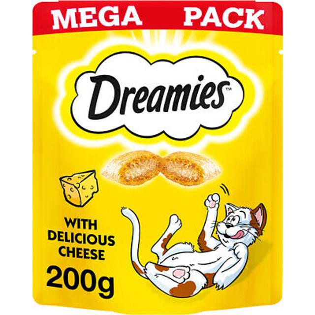 Dreamies Cat Treat Biscuits With Cheese - 200g