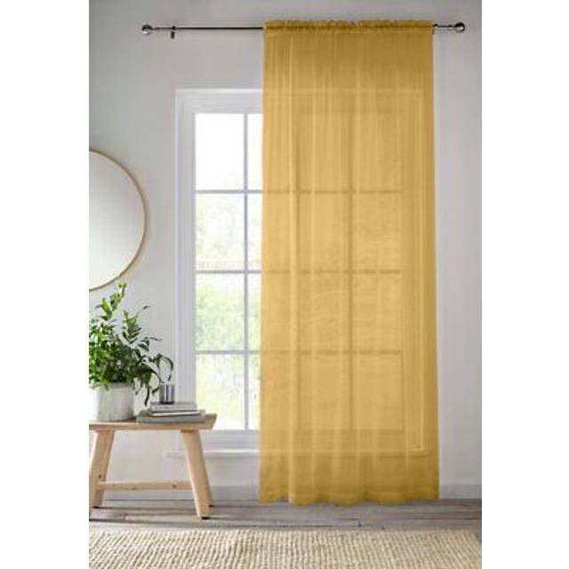 Crystal Slotted Top Panel Buy 1 Get 1 Free - Gold