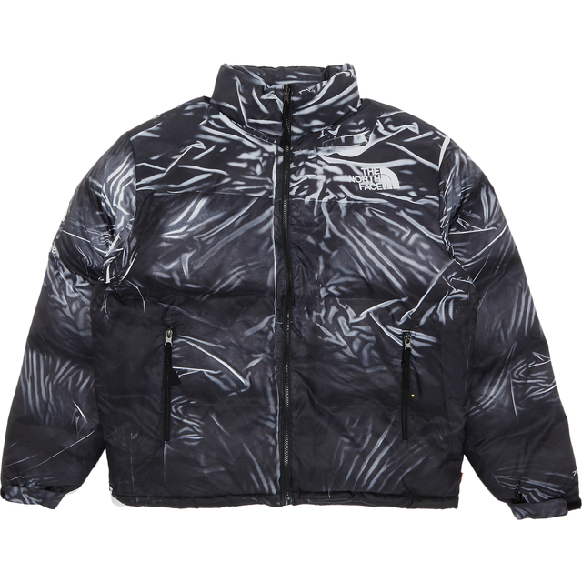 Supreme x The North Face Printed Nuptse Jacket 'Purple Black' SUP-SS23-077 - Purple/Black