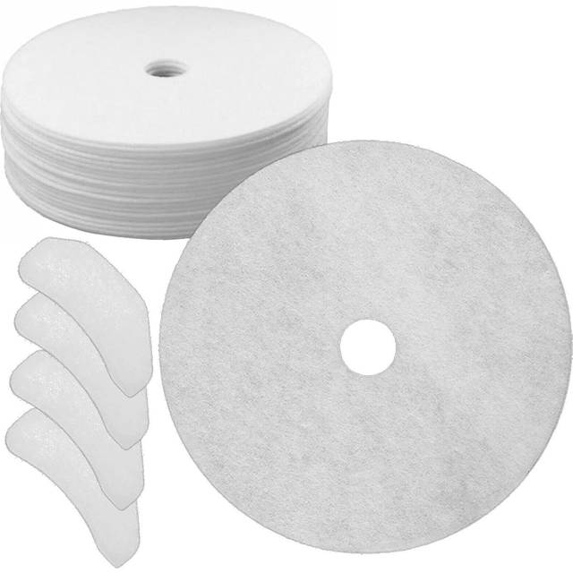 Tumble Dryer Cloth Exhaust + Air Intake Filters for ElectriQ EIQMTD2S EIQMTD2W (20Pc Filter Kit)