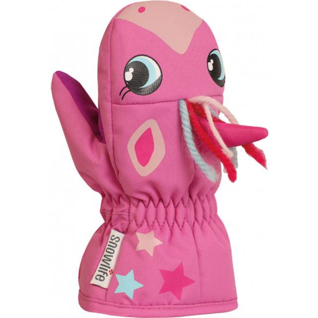 Snowlife - Baby's Animal Mitten - Gloves size BXS, pink