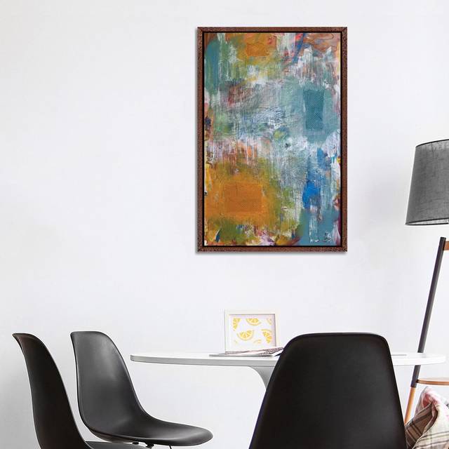 Paint Tray - Classic Wood Framed (101.6cm H x 66.04cm W x 3.81cm D)