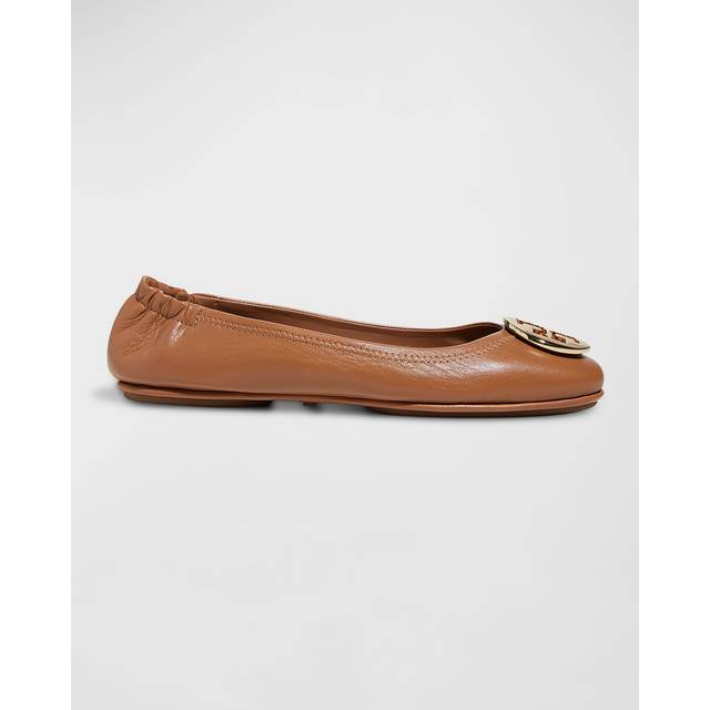 Tory Burch Minnie Travel leather ballet flats