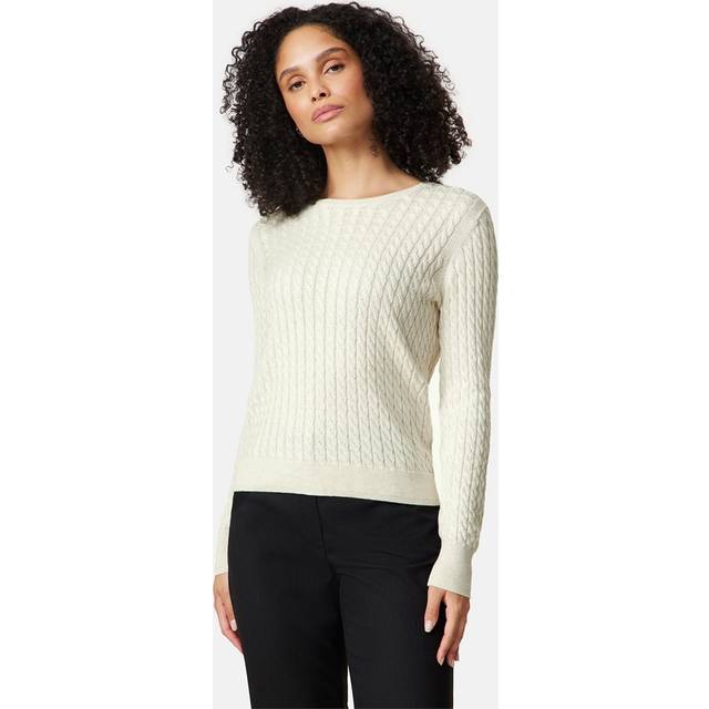 GERRY WEBER Pullover 1/1 Sleeve |Kräm |46