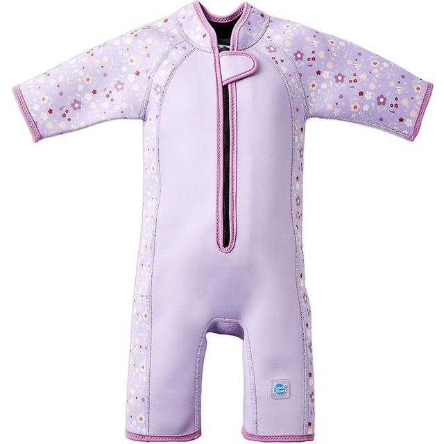 Splash About Våtdräkt - Shorty - Lila Spring - Splash About - 2-4 år (92-104) - Våtdräkt