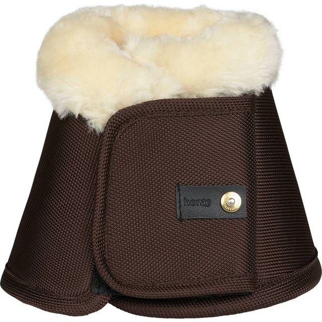 Bell Boots with fur Horze Lincoln - Marron