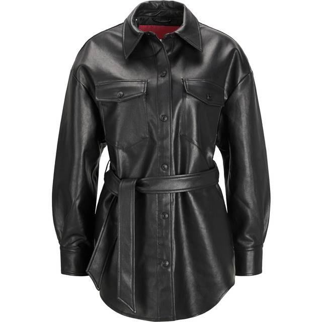 Jxluna Faux Leather Jacket