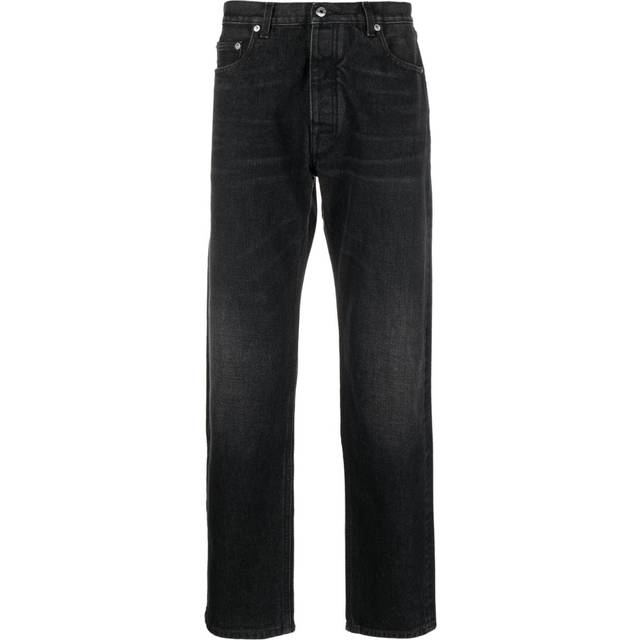 Off White, Jeans, Herr, W31, Tapered Jeans - black (W31)