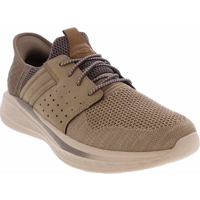 Skechers USA herr Slade-Ocon handsfree slip-in mockasin, BEIgE, 41 EU