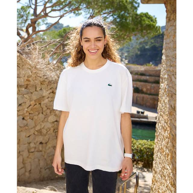Lacoste Tennis T-Shirt Men white, size: M