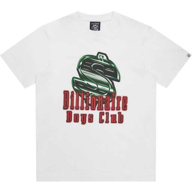 DOLLAR SIGN T-SHIRT - WHITE, XS