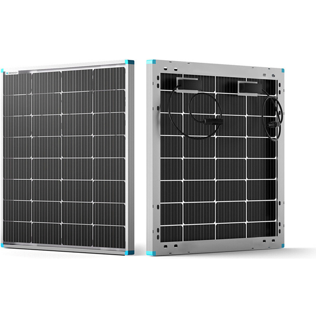 Dealer-Bifacial 115 Watt 12 Volt Monocrystalline Solar Panel