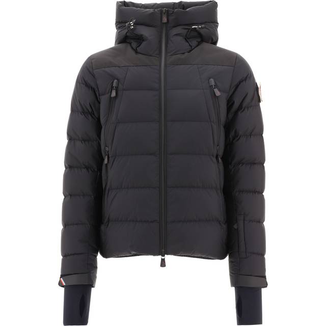 MONCLER GRENOBLE Camurac Short Down Jacket - Black