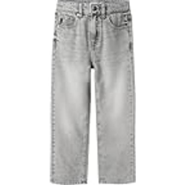 Straight Leg Jeans