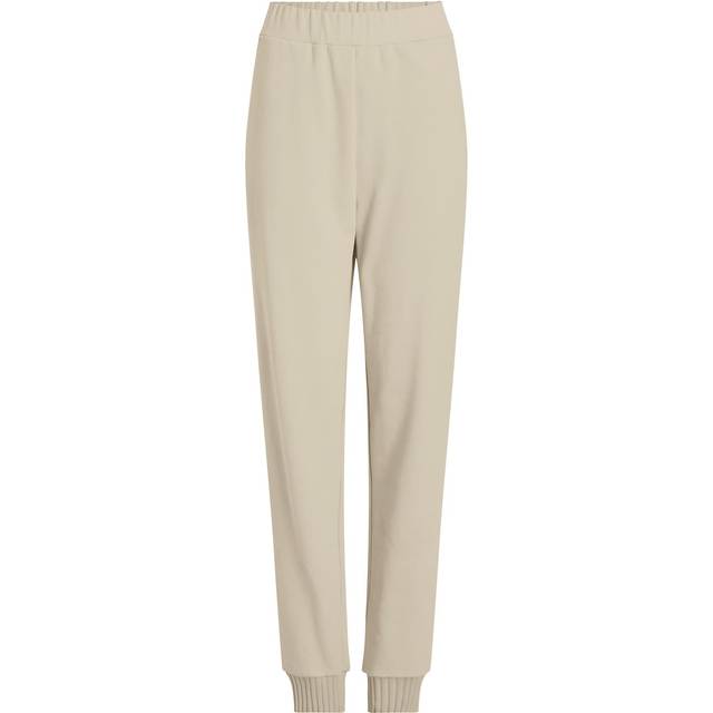 Calvin Klein Woven Logo Organic Cotton Joggers, Pelican