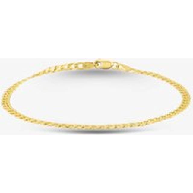 9ct Yellow Gold Curb Bracelet SUFC-340-9Y-7.5